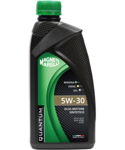 OLIO LUBRIFICANTE PER AUTO MAGNETI MARELLI "5W-30" SEMI SINTETICO, 1 LITRO
